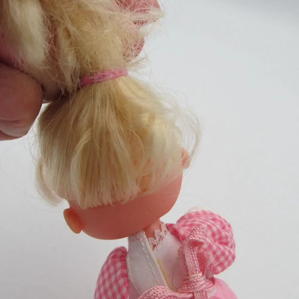 Cherry Merry Berry Betty Muffin 1988 Lot of 2 Muffin Dolls Excellent